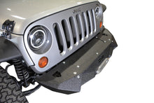 Load image into Gallery viewer, DV8 Offroad FBSHTB-24 Jeep Stubby Front Bumper FS-24 for Select Jeep Gladiator, Jeep Wrangler, Jeep Wrangler JK