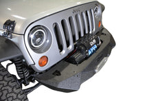 Load image into Gallery viewer, DV8 Offroad FBSHTB-24 Jeep Stubby Front Bumper FS-24 for Select Jeep Gladiator, Jeep Wrangler, Jeep Wrangler JK