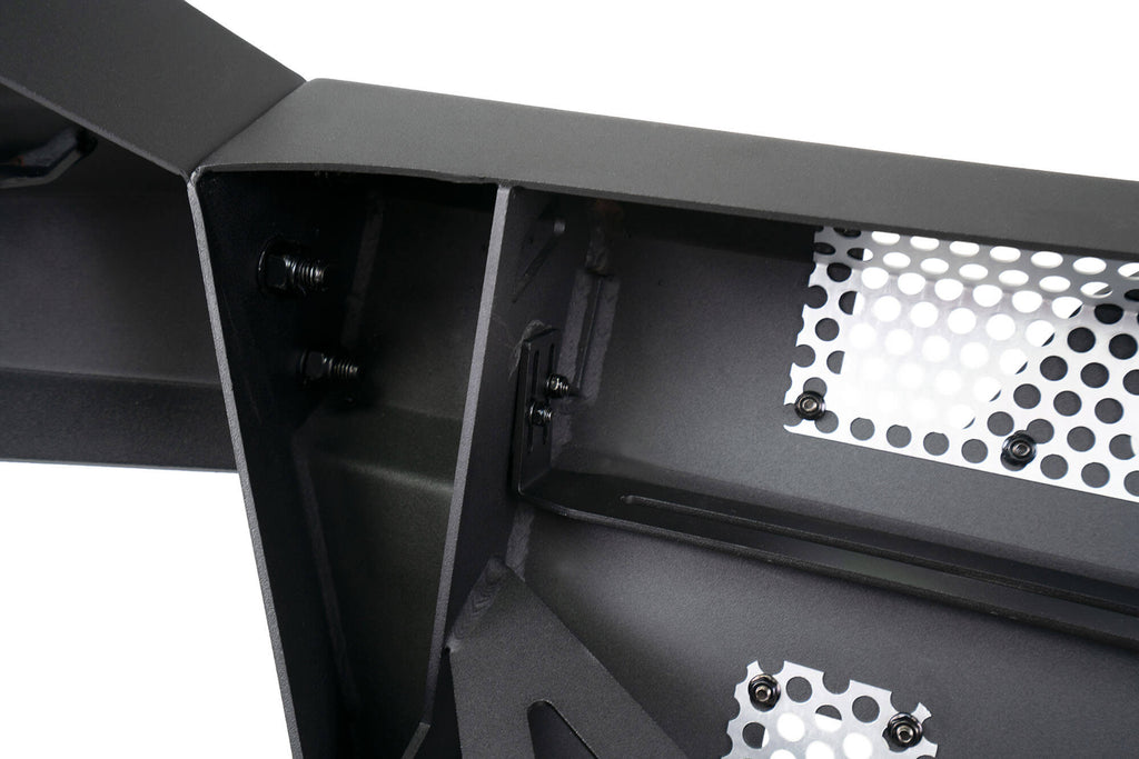DV8 Offroad FBTT1-04 MTO Series Tacoma Front Bumper for Select Toyota Tacoma