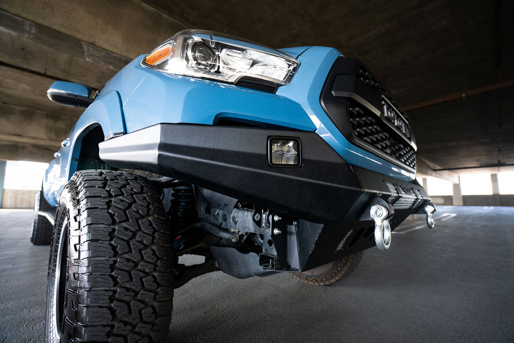 DV8 Offroad FBTT1-04 MTO Series Tacoma Front Bumper for Select Toyota Tacoma