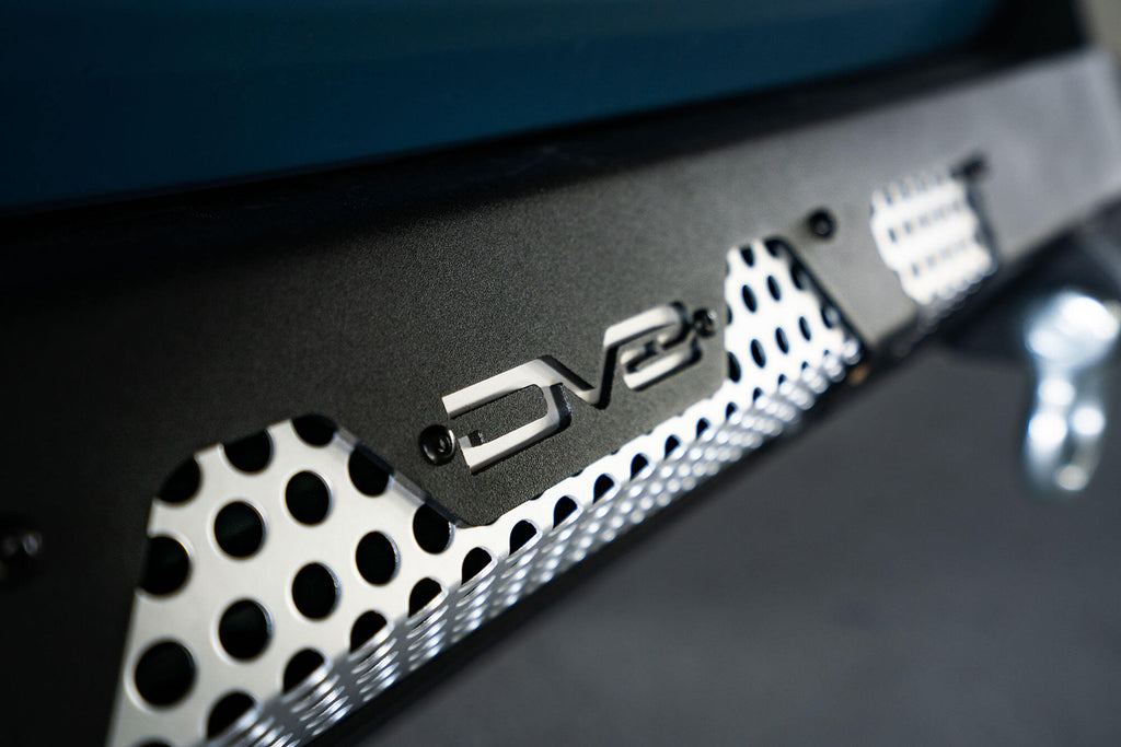 DV8 Offroad FBTT1-04 MTO Series Tacoma Front Bumper for Select Toyota Tacoma