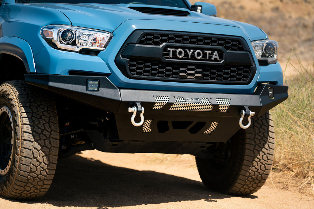 DV8 Offroad FBTT1-04 MTO Series Tacoma Front Bumper for Select Toyota Tacoma