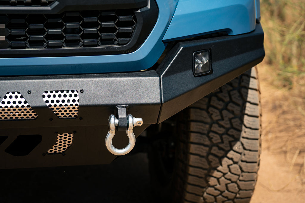 DV8 Offroad FBTT1-04 MTO Series Tacoma Front Bumper for Select Toyota Tacoma