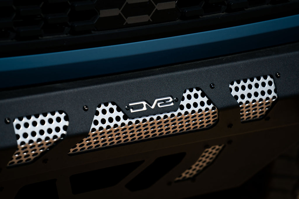 DV8 Offroad FBTT1-04 MTO Series Tacoma Front Bumper for Select Toyota Tacoma