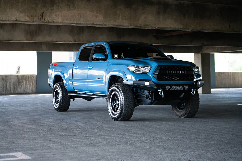 DV8 Offroad FBTT1-04 MTO Series Tacoma Front Bumper for Select Toyota Tacoma