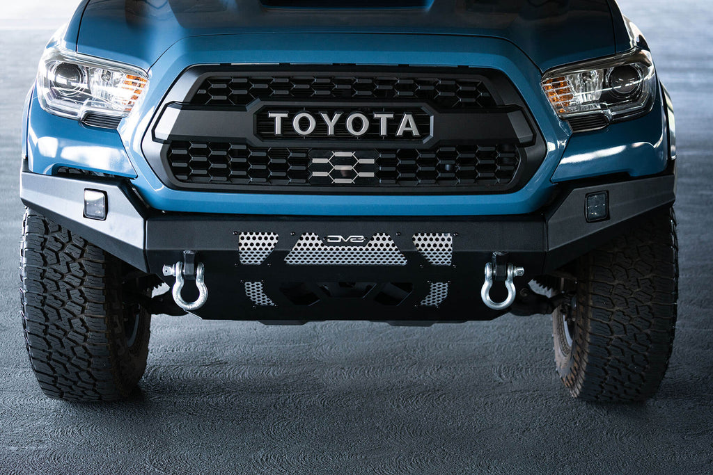 DV8 Offroad FBTT1-04 MTO Series Tacoma Front Bumper for Select Toyota Tacoma