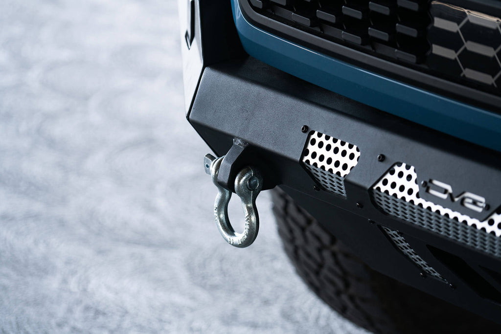 DV8 Offroad FBTT1-04 MTO Series Tacoma Front Bumper for Select Toyota Tacoma