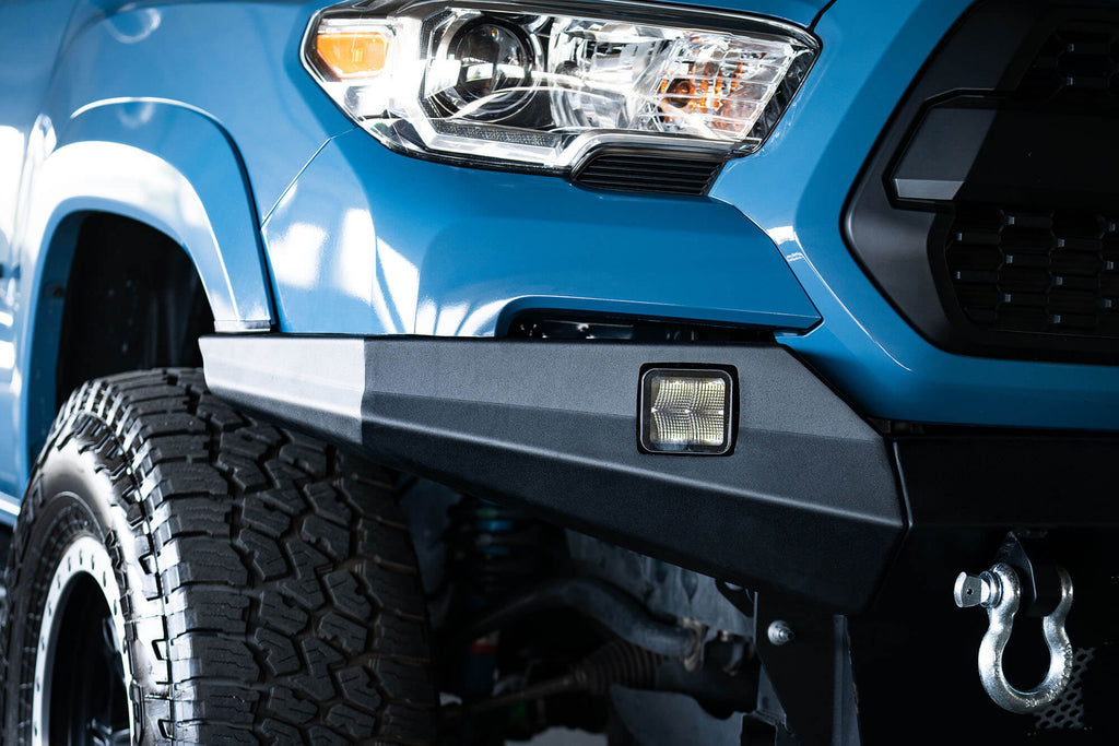 DV8 Offroad FBTT1-04 MTO Series Tacoma Front Bumper for Select Toyota Tacoma