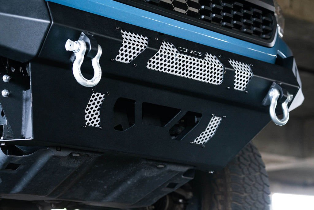 DV8 Offroad FBTT1-04 MTO Series Tacoma Front Bumper for Select Toyota Tacoma
