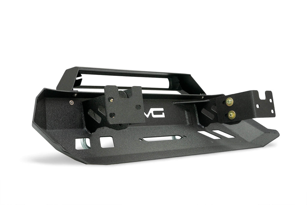 DV8 Offroad FBTT1-05 Truck Center Mount Front Bumper for Select Toyota Tacoma