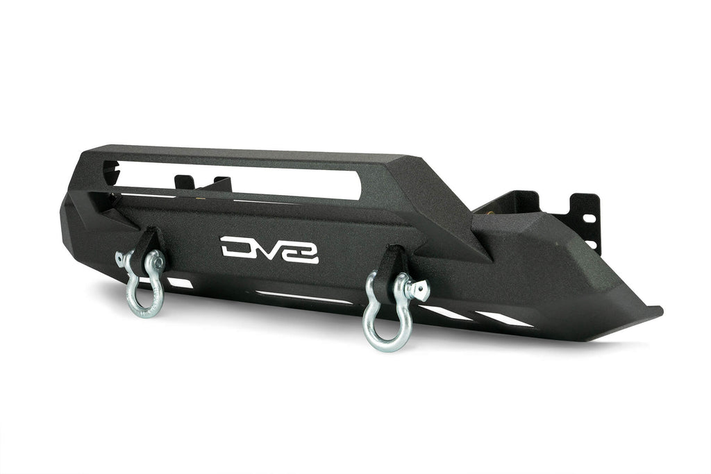 DV8 Offroad FBTT1-05 Truck Center Mount Front Bumper for Select Toyota Tacoma