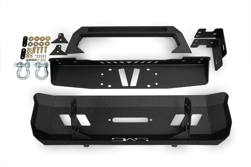 DV8 Offroad FBTT1-05 Truck Center Mount Front Bumper for Select Toyota Tacoma