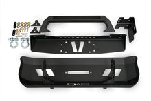 Load image into Gallery viewer, DV8 Offroad FBTT1-05 Truck Center Mount Front Bumper for Select Toyota Tacoma