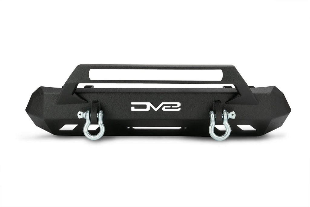 DV8 Offroad FBTT1-05 Truck Center Mount Front Bumper for Select Toyota Tacoma