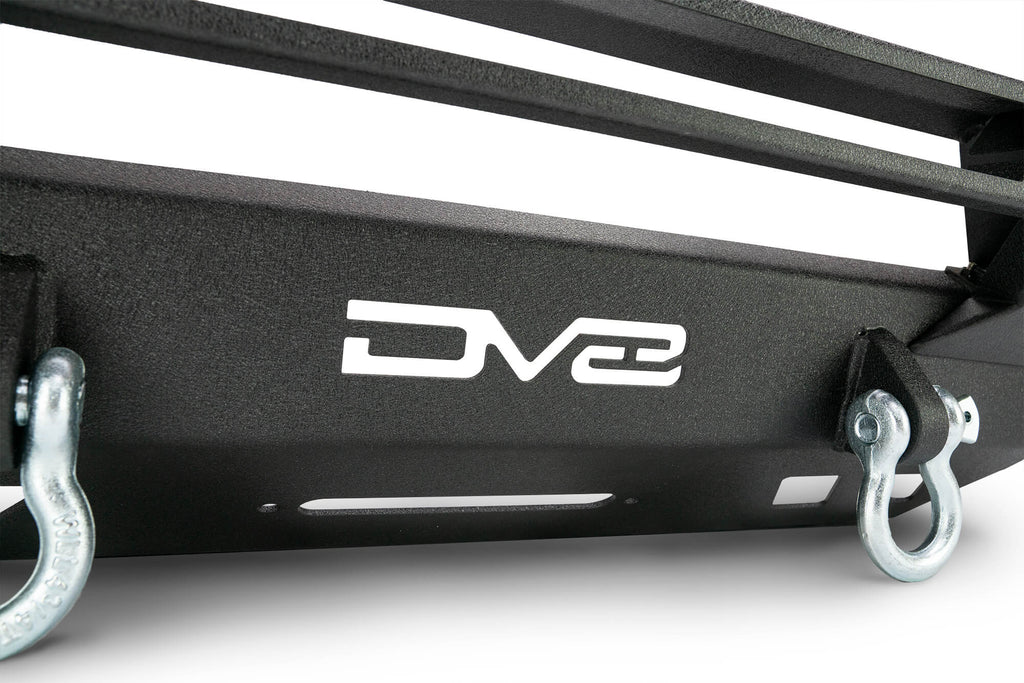DV8 Offroad FBTT1-05 Truck Center Mount Front Bumper for Select Toyota Tacoma