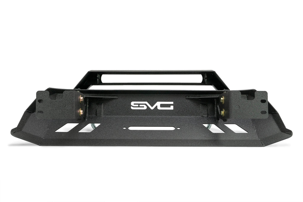 DV8 Offroad FBTT1-05 Truck Center Mount Front Bumper for Select Toyota Tacoma