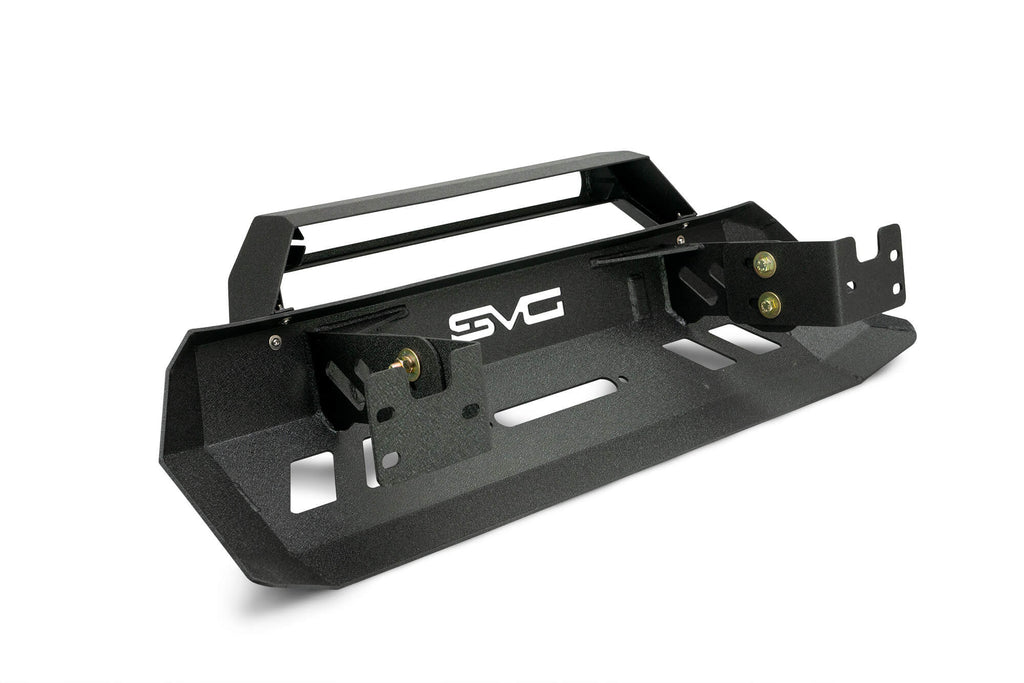 DV8 Offroad FBTT1-05 Truck Center Mount Front Bumper for Select Toyota Tacoma