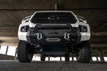 Load image into Gallery viewer, DV8 Offroad FBTT1-05 Truck Center Mount Front Bumper for Select Toyota Tacoma