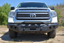 Load image into Gallery viewer, DV8 Offroad FBTT2-01 Truck Front Full Size Bumper for Select Toyota Tundra