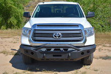 Load image into Gallery viewer, DV8 Offroad FBTT2-01 Truck Front Full Size Bumper for Select Toyota Tundra