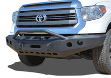 Load image into Gallery viewer, DV8 Offroad FBTT2-01 Truck Front Full Size Bumper for Select Toyota Tundra