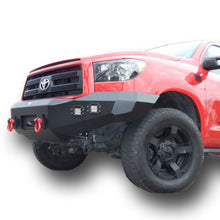 Load image into Gallery viewer, DV8 Offroad FBTT2-02 Truck Front Full Size Bumper for Select Toyota Tundra