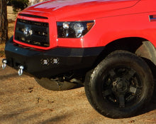 Load image into Gallery viewer, DV8 Offroad FBTT2-02 Truck Front Full Size Bumper for Select Toyota Tundra