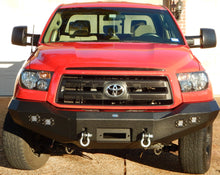 Load image into Gallery viewer, DV8 Offroad FBTT2-02 Truck Front Full Size Bumper for Select Toyota Tundra