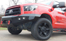 Load image into Gallery viewer, DV8 Offroad FBTT2-02 Truck Front Full Size Bumper for Select Toyota Tundra