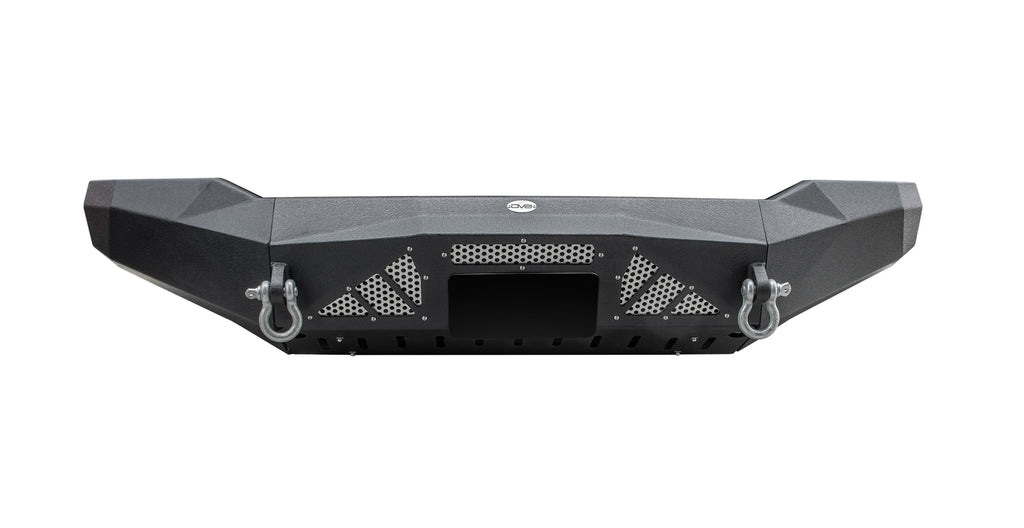 DV8 Offroad FBTT2-03 Truck Front Full Size Bumper for Select Toyota Tundra