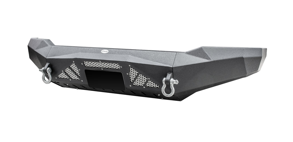 DV8 Offroad FBTT2-03 Truck Front Full Size Bumper for Select Toyota Tundra