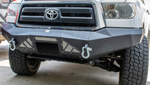 Load image into Gallery viewer, DV8 Offroad FBTT2-03 Truck Front Full Size Bumper for Select Toyota Tundra