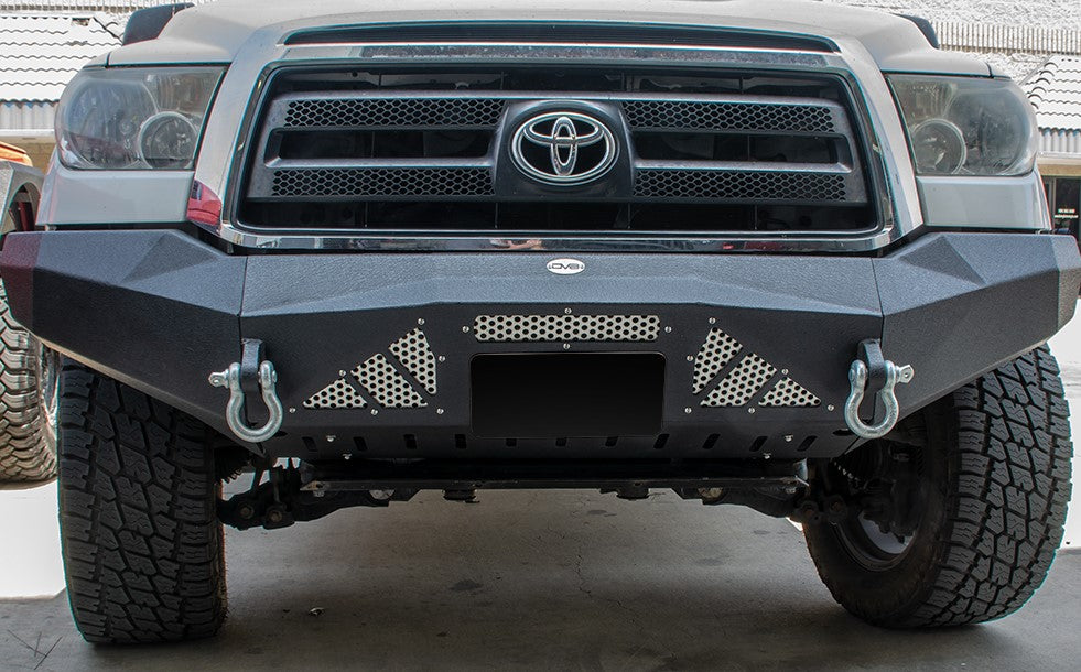 DV8 Offroad FBTT2-03 Truck Front Full Size Bumper for Select Toyota Tundra