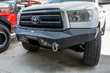 Load image into Gallery viewer, DV8 Offroad FBTT2-03 Truck Front Full Size Bumper for Select Toyota Tundra