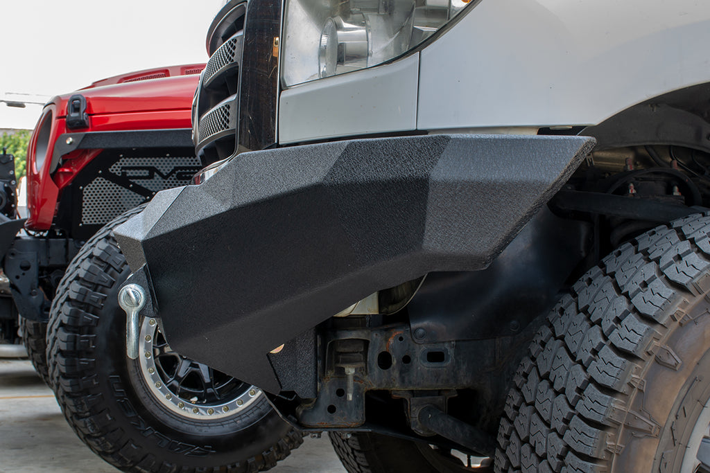 DV8 Offroad FBTT2-03 Truck Front Full Size Bumper for Select Toyota Tundra