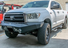 Load image into Gallery viewer, DV8 Offroad FBTT2-03 Truck Front Full Size Bumper for Select Toyota Tundra