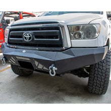 Load image into Gallery viewer, DV8 Offroad FBTT2-03 Truck Front Full Size Bumper for Select Toyota Tundra