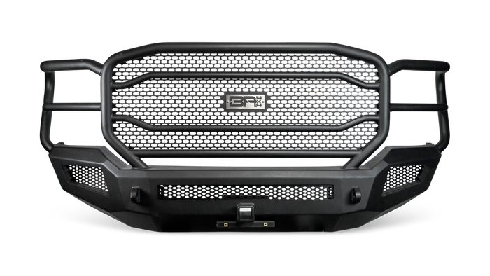 Body Armor 4x4 FD-20338 Body Armor 4X4 Ambush Front Bumper for Select Ford F-250 Super Duty, Ford F-350 Super Duty