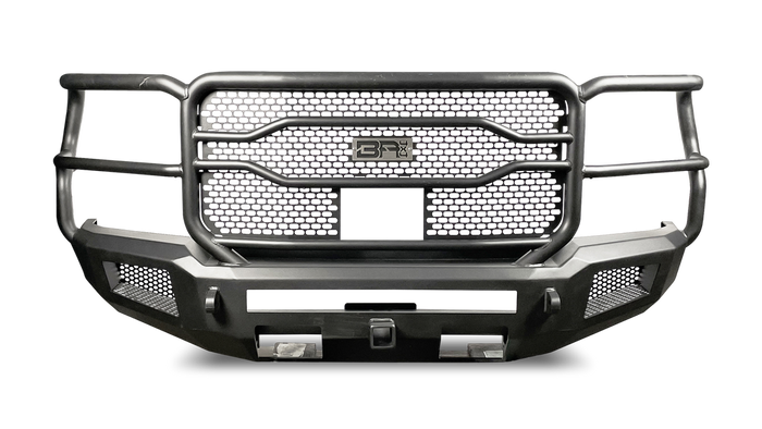 Body Armor 4x4 FD-20341 Body Armor 4X4 Ambush Front Bumper for Select Ford F-250 Super Duty, Ford F-350 Super Duty, Ford F-450 Super Duty, Ford F-550 Super Duty