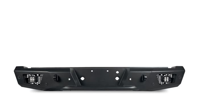 Body Armor 4x4 FD-3164 Body Armor 4X4 Ambush Rear Bumper for Select Ford F-250 Super Duty, Ford F-350 Super Duty
