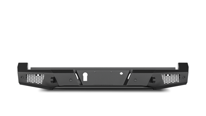 Body Armor 4x4 FD-3166 Body Armor 4X4 Ambush Rear Bumper for Select Ford F-250 Super Duty, Ford F-350 Super Duty