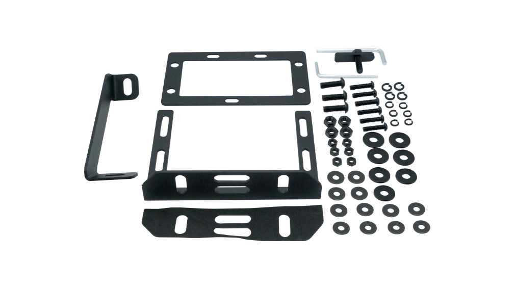 Body Armor 4x4 FD-4000 ACCESSORY MOUNT FOR UNIVERSAL RACK for Select Ford F-150, Ford Ranger