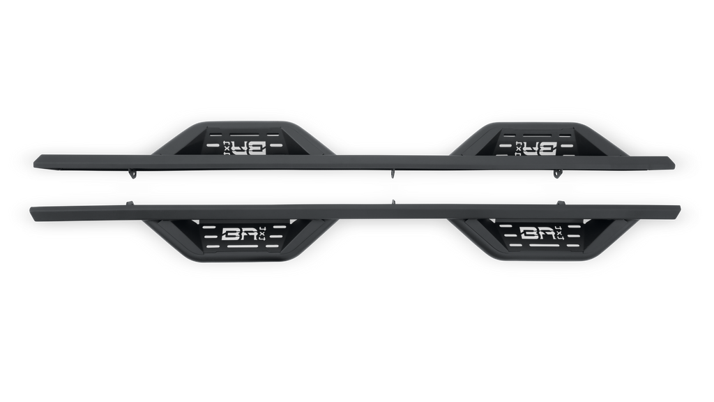 Body Armor 4x4 FD-4200 Body Armor 4X4 Ford F-150, F-250, F-350  Crew Cab AMBUSH SIDE STEPS for Select Ford F-150, Ford F-250 Super Duty, Ford F-350 Super Duty, Ford F-450 Super Duty