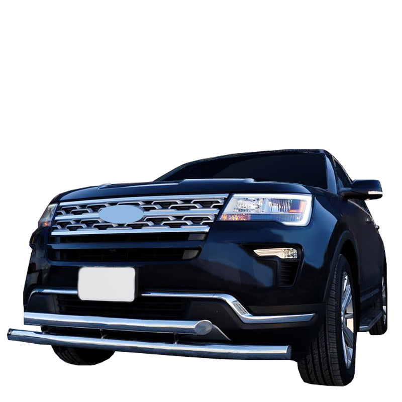 Black Horse Off Road FD-FO01S Double Layer Front Runner for Select Ford Explorer