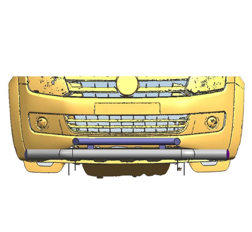 Black Horse Off Road FD-NI21S Double Layer Front Runner for Select Nissan Rogue