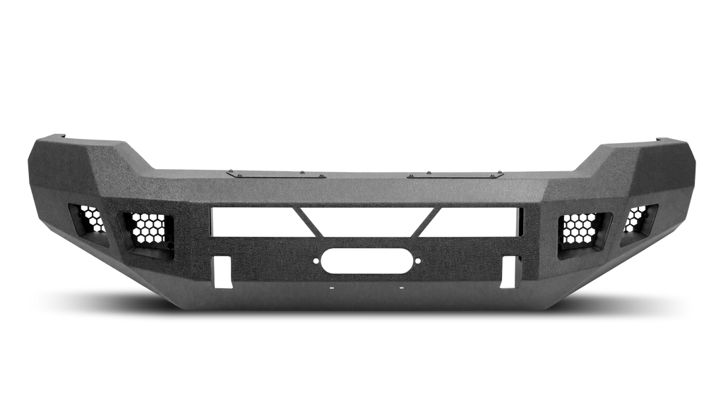 Body Armor 4x4 FD-19338 Eco Series Front Winch Bumper for Select Ford F-250 Super Duty, Ford F-350 Super Duty