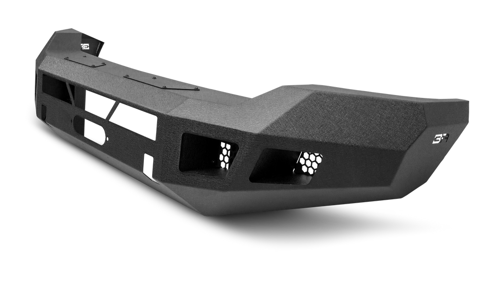 Body Armor 4x4 FD-19338 Eco Series Front Winch Bumper for Select Ford F-250 Super Duty, Ford F-350 Super Duty