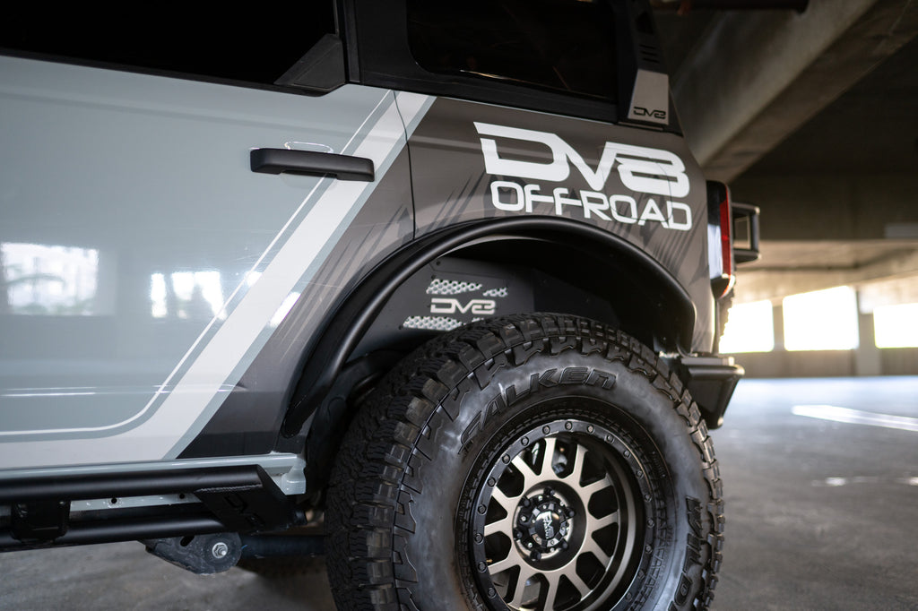DV8 Offroad FDBR-01 Tube Fenders