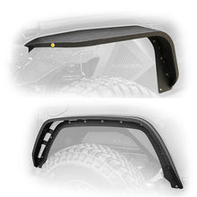 Load image into Gallery viewer, DV8 Offroad FDGL-01 Fender Flares; Slim; Front &amp; Rear for Select Jeep Gladiator