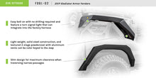 Load image into Gallery viewer, DV8 Offroad FDGL-02 Fender Flares; Armor; Front &amp; Rear for Select Jeep Gladiator